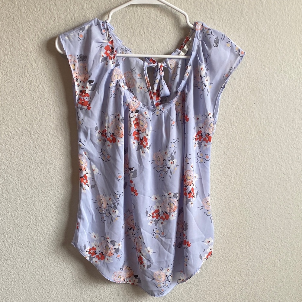 LC Lauren Conrad Women’s Floral Blouse